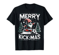 Soccer Gnome Merry Kickmas Soccer T-Shirt - Graphic Print Men Women - T-Shirt, Sweatshirt, Hoodie