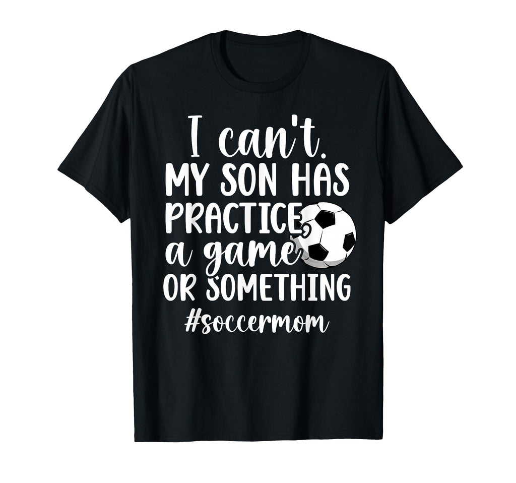 Soccer Mom Soccer Player Mom Funny T-Shirt - Minimalist Print Men Women - T-Shirt, Sweatshirt, Hoodie