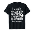 Soccer Mom Soccer Player Mom Funny T-Shirt - Minimalist Print Men Women - T-Shirt, Sweatshirt, Hoodie