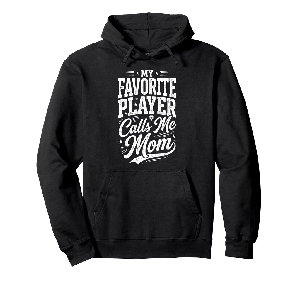 Proud Sports Mom Baseball Football Hoodie - Custom Art Print for Adults - T-Shirt, Sweatshirt, Hoodie