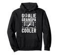 Soccer Goalie Grandpa Soccer Goalkeeper Hoodie - Unique Graphic Men Women - T-Shirt, Sweatshirt, Hoodie