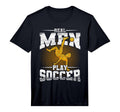 Real Play Soccer Performance T-Shirt - Fun Novelty Design for Adults - T-Shirt, Sweatshirt, Hoodie