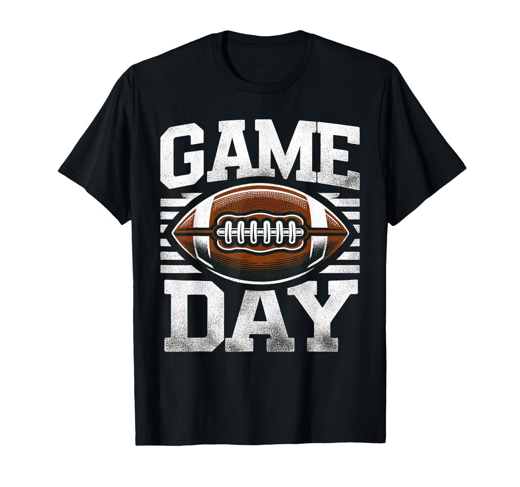 Game Football Day Player Sports Coach T-Shirt - Novelty Apparel for Adults - T-Shirt, Sweatshirt, Hoodie