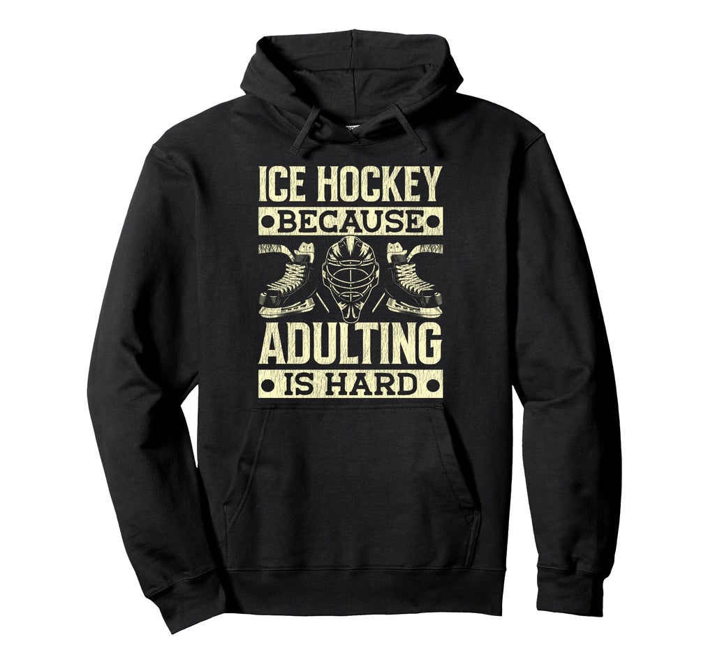 Ice Hockey Goalie Goalkeeper Ice Hockey Hoodie - Custom Art Print Unisex - T-Shirt, Sweatshirt, Hoodie