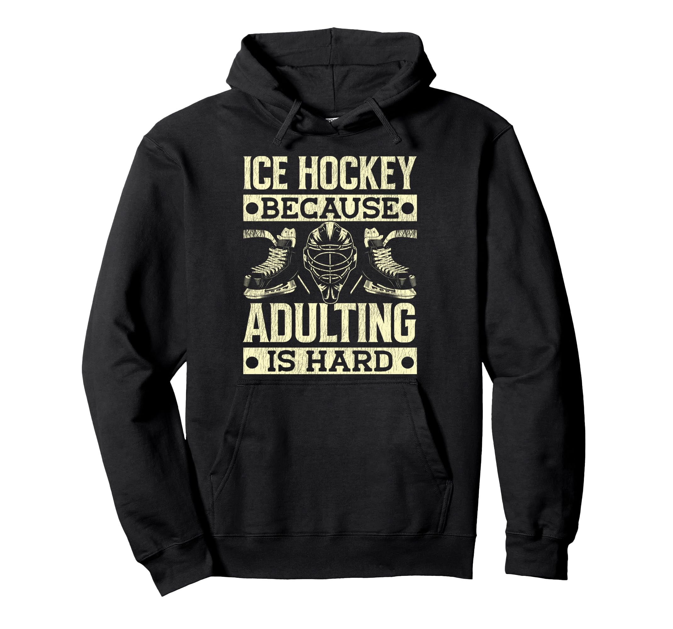 Ice Hockey Goalie Goalkeeper Ice Hockey Hoodie - Custom Art Print Unisex - T-Shirt, Sweatshirt, Hoodie