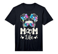 Mens Soccer Karate Mom Life Messy Bun T-Shirt - Novelty Apparel Unisex - T-Shirt, Sweatshirt, Hoodie