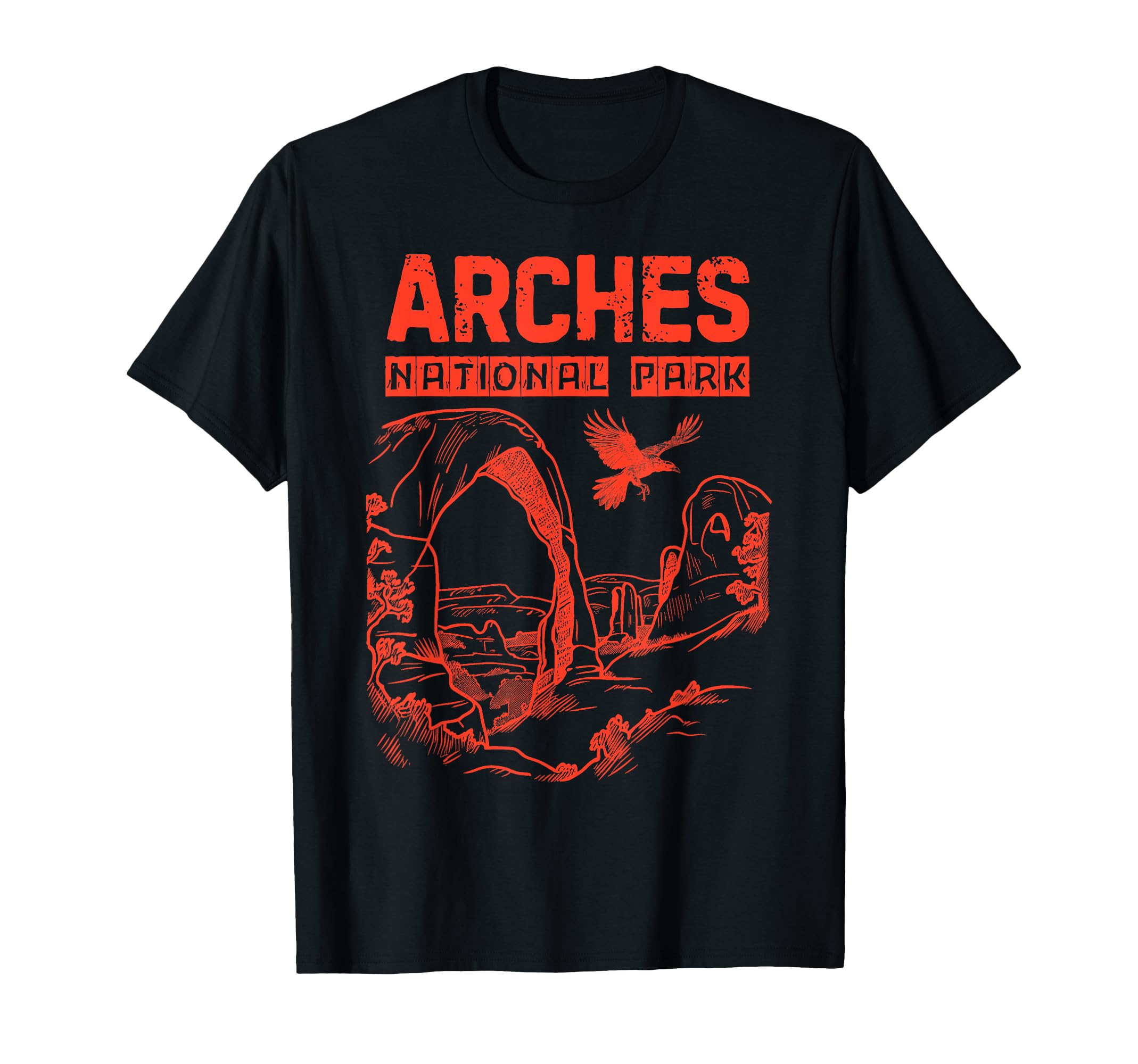 Utah National Park Arches Hoodie - Novelty Apparel Men Women - T-Shirt, Sweatshirt, Hoodie