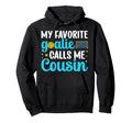 Proud Water Polo Goalie Cousin Water Hoodie - Trendy Graphic Men Women - T-Shirt, Sweatshirt, Hoodie