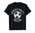 Rowan County Soccer Distressed 90S T-Shirt - Novelty Apparel Unisex - T-Shirt, Sweatshirt, Hoodie
