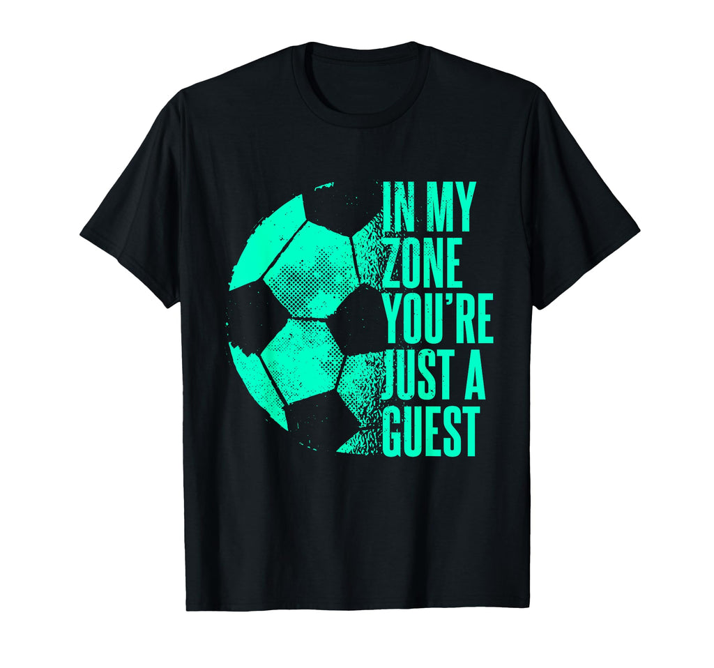 Funny Goaltender Soccer Goalie T-Shirt - Graphic Print Unisex - T-Shirt, Sweatshirt, Hoodie