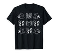 Coquette Ghost Playing Soccer Halloween T-Shirt - Graphic Print Unisex - T-Shirt, Sweatshirt, Hoodie