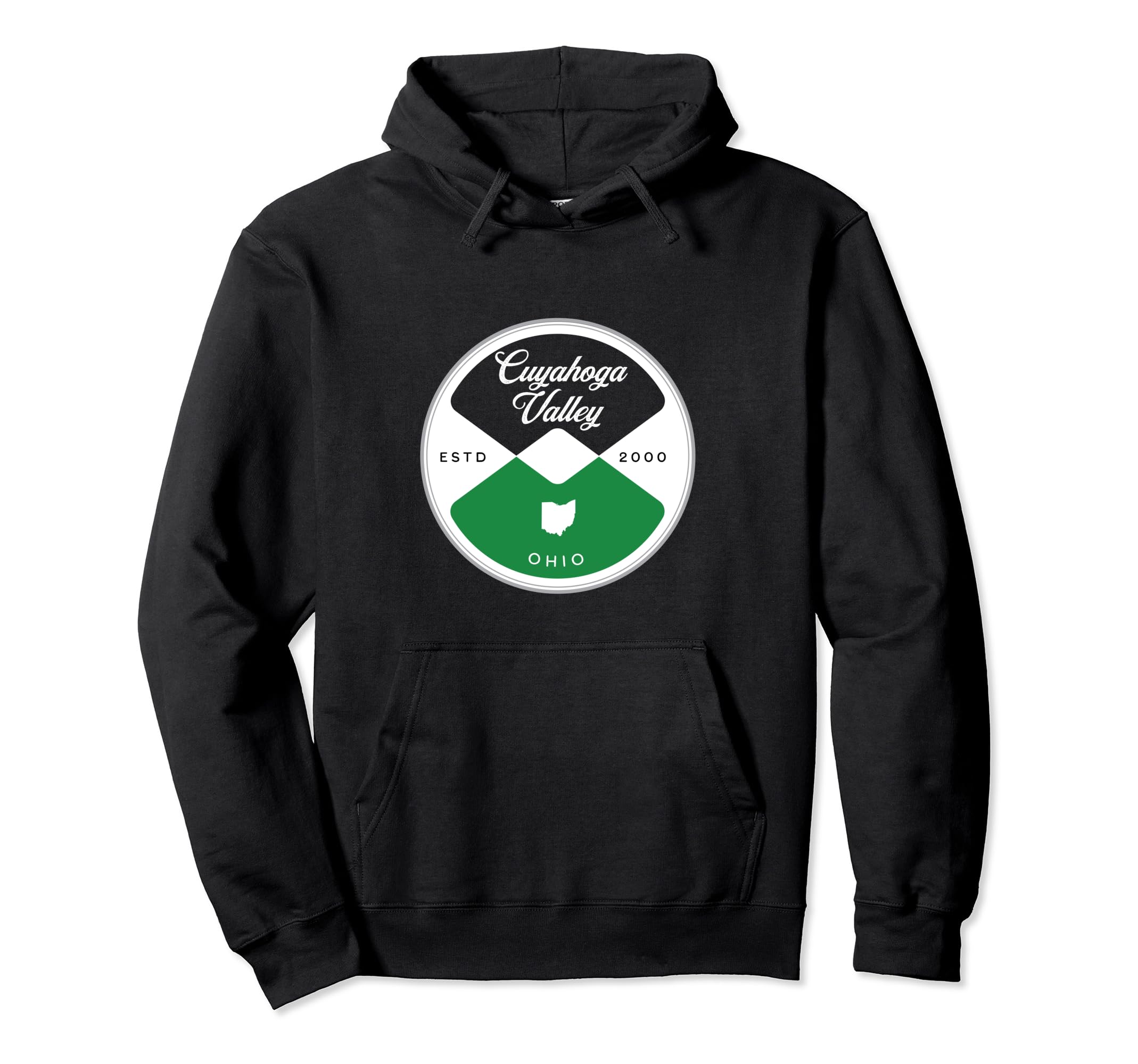 Cuyahoga Valley National Park Ohio Hoodie - Casual Everyday Wear Men Women - T-Shirt, Sweatshirt, Hoodie