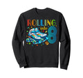 Roller Skates Birthday Party Skating Sweatshirt - Unique Graphic for Adults - T-Shirt, Sweatshirt, Hoodie