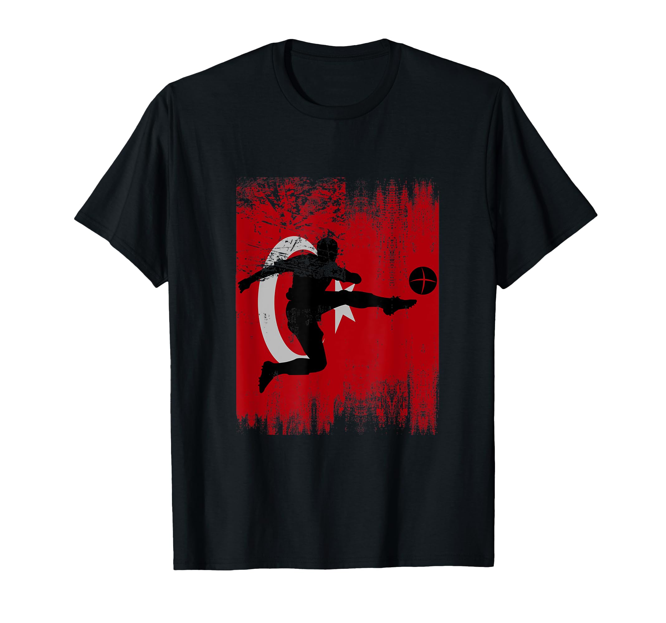 Turkey Soccer Turkish Football Turk T-Shirt - Minimalist Print Men Women - T-Shirt, Sweatshirt, Hoodie