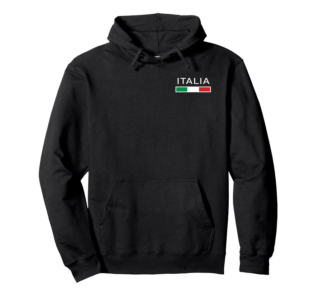 Italian Flag Italy Italiano Family Hoodie - Minimalist Print Men Women - T-Shirt, Sweatshirt, Hoodie