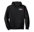 Italian Flag Italy Italiano Family Hoodie - Minimalist Print Men Women - T-Shirt, Sweatshirt, Hoodie