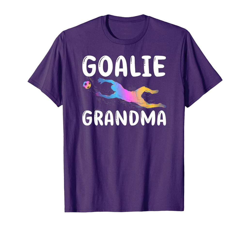 Soccer Goalie Grandma Soccer Keeper T-Shirt - Streetwear Style Unisex - T-Shirt, Sweatshirt, Hoodie