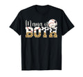 Mama Both Baseball Soccer Mom Soccer T-Shirt - Aesthetic Graphic Unisex - T-Shirt, Sweatshirt, Hoodie