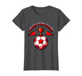 I Bleed Team Colors Proud Soccer Mom T-Shirt - Streetwear Style Men Women - T-Shirt, Sweatshirt, Hoodie
