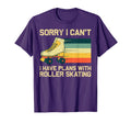 Roller Skating Roller Skate Derby 80S 70S T-Shirt - Trendy Graphic Unisex - T-Shirt, Sweatshirt, Hoodie