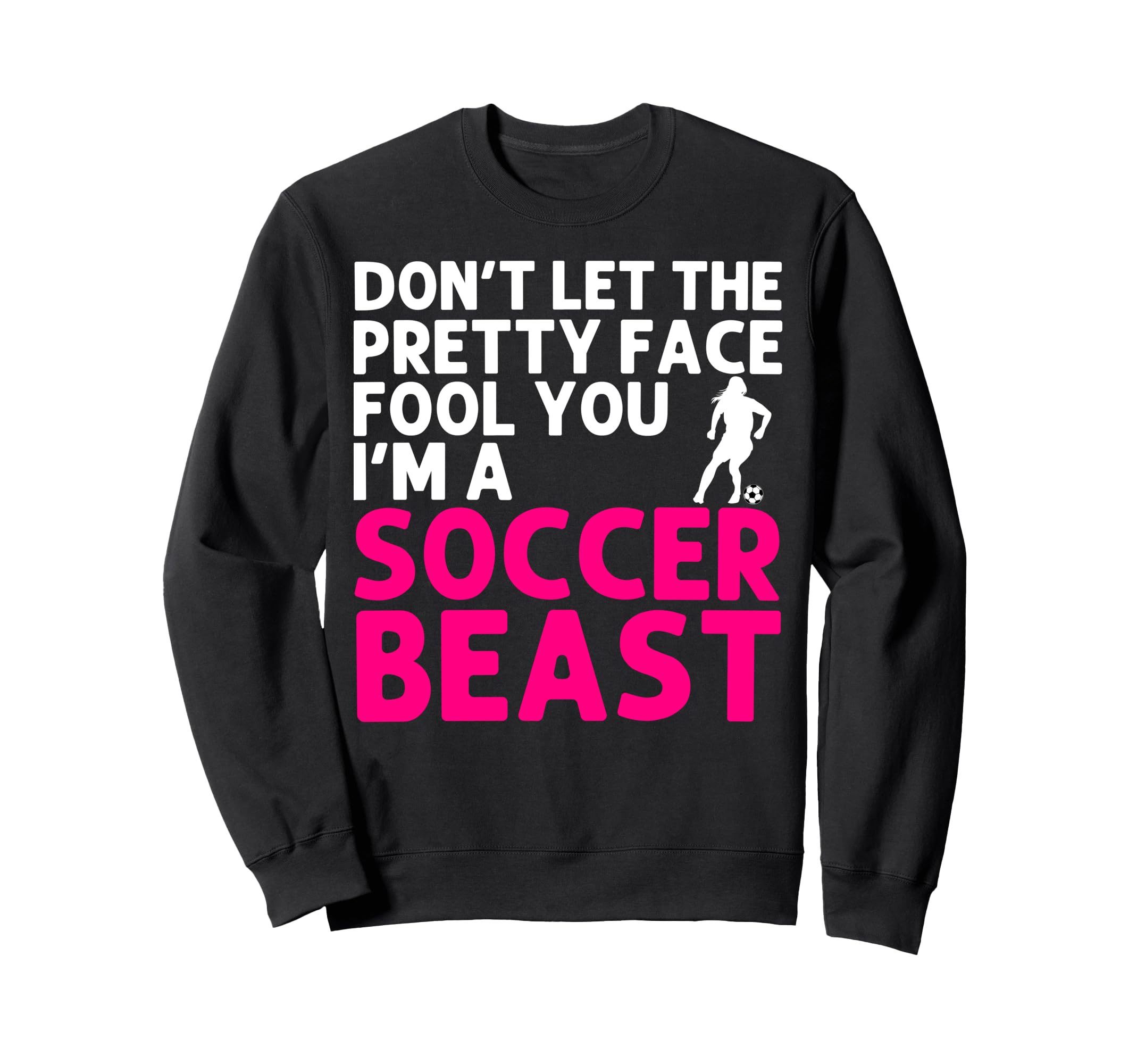 Soccer Art Teen Goalie Soccer Player Sweatshirt - Trendy Graphic for Adults - T-Shirt, Sweatshirt, Hoodie