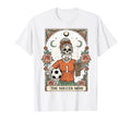 Soccer Mom Skeleton Tarot Card T-Shirt - Fun Novelty Design for Adults - T-Shirt, Sweatshirt, Hoodie