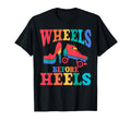 Roller Skating Skate 1970S Wheels T-Shirt - Trendy Graphic for Adults - T-Shirt, Sweatshirt, Hoodie