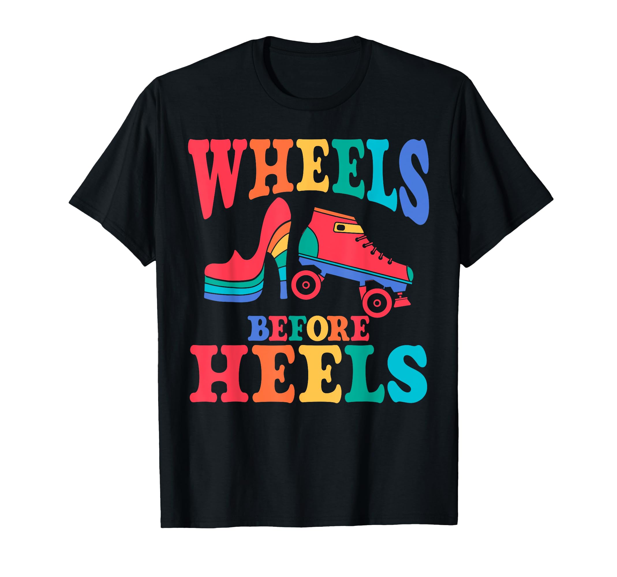 Roller Skating Skate 1970S Wheels T-Shirt - Trendy Graphic for Adults - T-Shirt, Sweatshirt, Hoodie