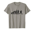 Funny Soccer Shows Evolution To Soccer T-Shirt - Novelty Apparel Unisex - T-Shirt, Sweatshirt, Hoodie
