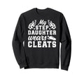 Soccer Step Dad Proud Soccer Sweatshirt - Minimalist Print for Adults - T-Shirt, Sweatshirt, Hoodie