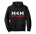 Mom 3 Soccer Mothers Day Hoodie - Fun Novelty Design for Adults - T-Shirt, Sweatshirt, Hoodie