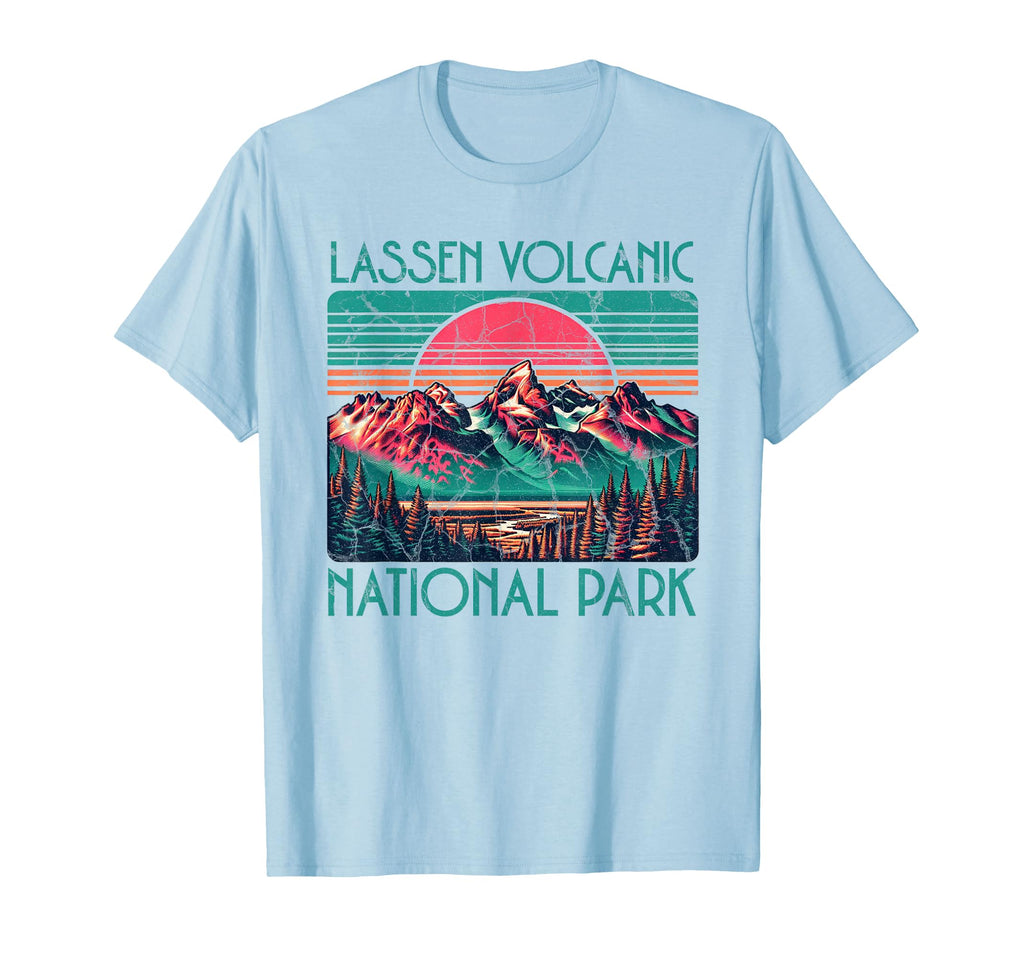 Lassen Volcanic National Park Sweatshirt - Novelty Apparel for Adults - T-Shirt, Sweatshirt, Hoodie