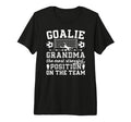 Funny Soccer Goalie Grandma Soccer T-Shirt - Custom Art Print Unisex - T-Shirt, Sweatshirt, Hoodie