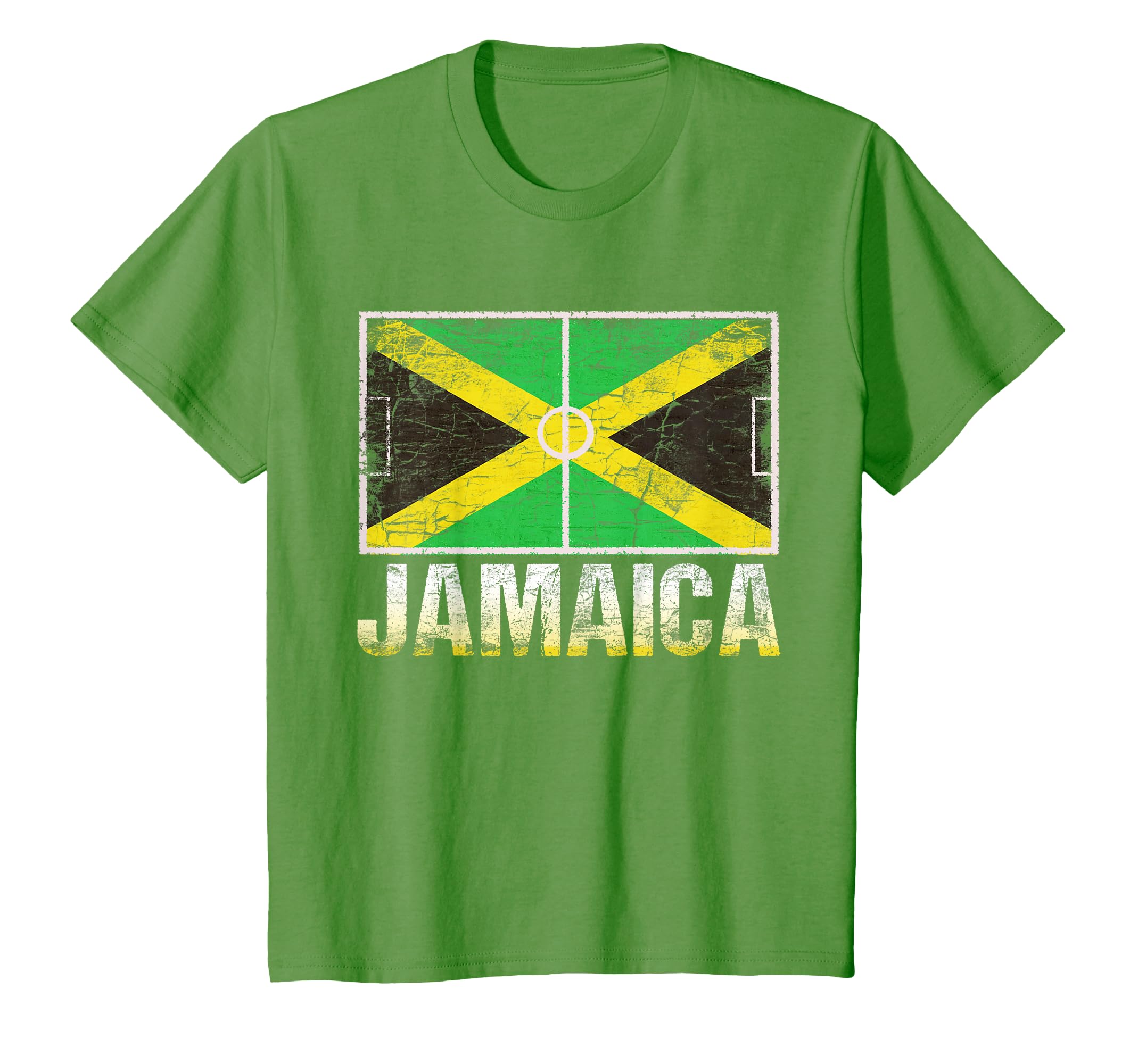 Jamaica National Soccer Team T-Shirt - Custom Art Print for Adults - T-Shirt, Sweatshirt, Hoodie