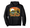 Grand Teton National Park 80S Hoodie - Casual Everyday Wear for Adults - T-Shirt, Sweatshirt, Hoodie