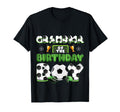 Grandma Birthday Soccer Group T-Shirt - Casual Everyday Wear Men Women - T-Shirt, Sweatshirt, Hoodie