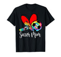 Soccer Mom Tie Dye Heart Ball Cleats T-Shirt - Graphic Print for Adults - T-Shirt, Sweatshirt, Hoodie