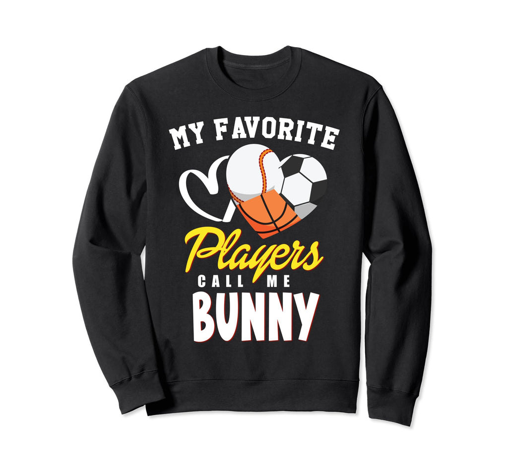 My Favorite Players Baseball Soccer Sweatshirt - Unique Graphic Men Women - T-Shirt, Sweatshirt, Hoodie