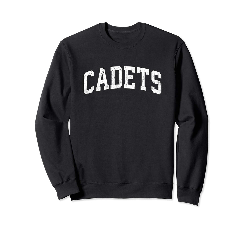 Cadets Mascot Athletic Sports Name Sweatshirt - Custom Art Print Unisex - T-Shirt, Sweatshirt, Hoodie