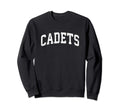 Cadets Mascot Athletic Sports Name Sweatshirt - Custom Art Print Unisex - T-Shirt, Sweatshirt, Hoodie