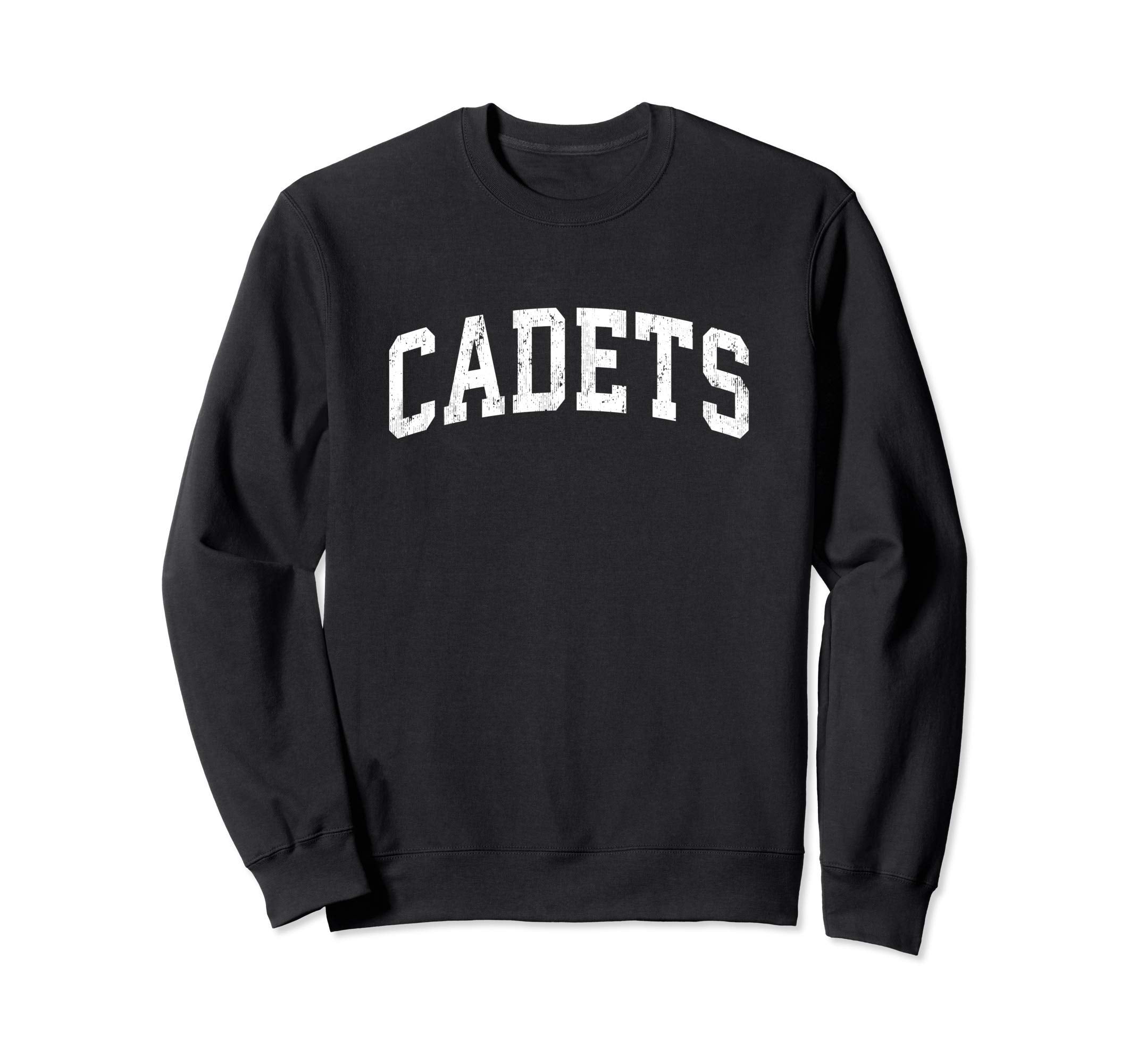 Cadets Mascot Athletic Sports Name Sweatshirt - Custom Art Print Unisex - T-Shirt, Sweatshirt, Hoodie