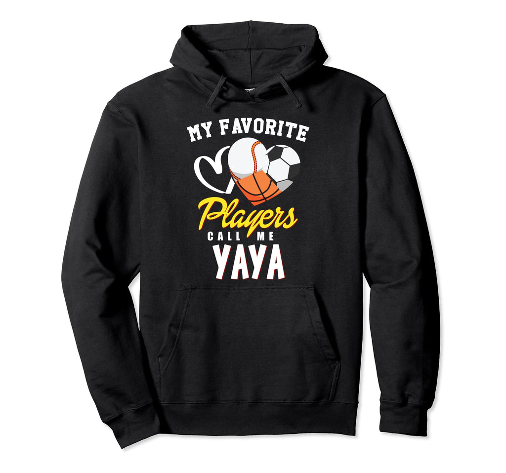 My Favorite Players Baseball Soccer Hoodie - Graphic Print for Adults - T-Shirt, Sweatshirt, Hoodie