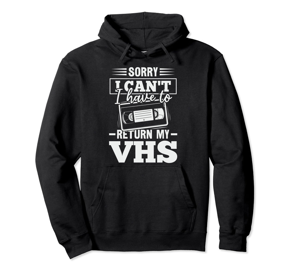Collecting Vhs Video Cassette Expert Hoodie - Aesthetic Graphic for Adults - T-Shirt, Sweatshirt, Hoodie
