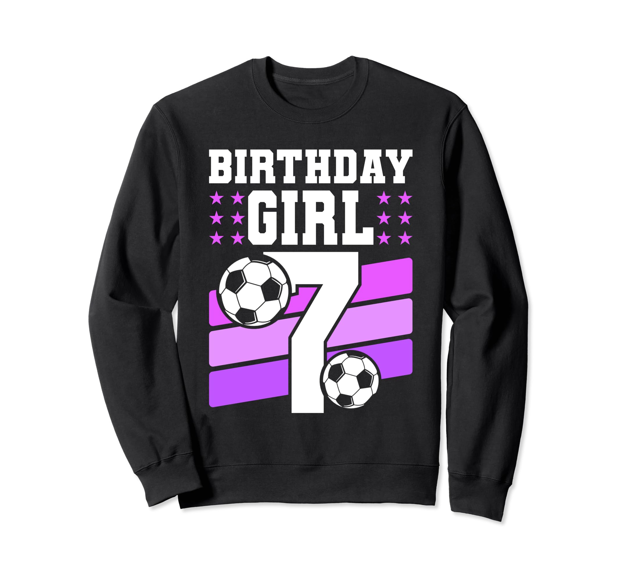 7 Years Old 7Th Birthday Gift Bday Sweatshirt - Trendy Graphic Men Women - T-Shirt, Sweatshirt, Hoodie