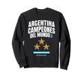 Argentina World Champion 2022 Sweatshirt - Casual Everyday Wear Unisex - T-Shirt, Sweatshirt, Hoodie