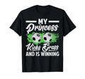 My Princess Kicks Grass And Is Winning T-Shirt - Trendy Graphic Men Women - T-Shirt, Sweatshirt, Hoodie