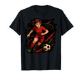 Soccer Player Kicking Ball T-Shirt - Casual Everyday Wear for Adults - T-Shirt, Sweatshirt, Hoodie