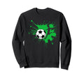 Splash Sports Fan Ball Game Lover Sweatshirt - Trendy Graphic Men Women - T-Shirt, Sweatshirt, Hoodie