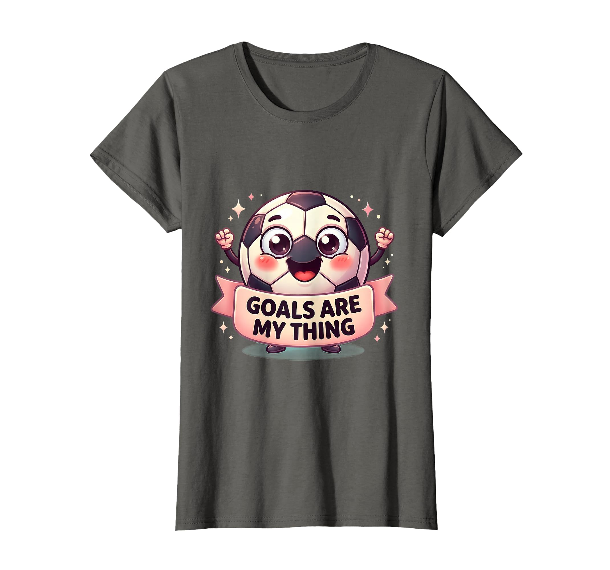Goals Are My Thing Soccer Lover T-Shirt - Aesthetic Graphic Men Women - T-Shirt, Sweatshirt, Hoodie