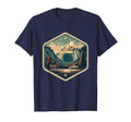 Mammoth Cave National Park Hexagonal T-Shirt - Novelty Apparel for Adults - T-Shirt, Sweatshirt, Hoodie
